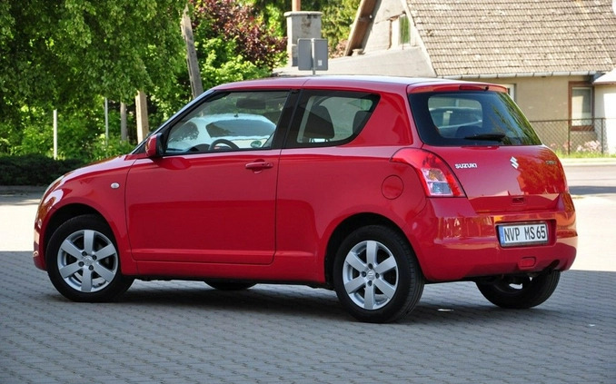 Suzuki Swift cena 15900 przebieg: 175000, rok produkcji 2008 z Ogrodzieniec małe 631